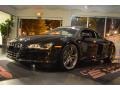 2011 Phantom Black Pearl Effect Audi R8 5.2 FSI quattro  photo #21