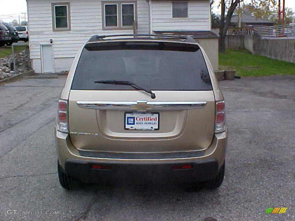 2005 Equinox LS - Sandstone Metallic / Light Cashmere photo #8