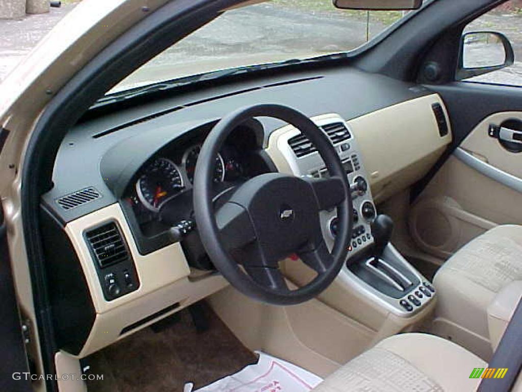 2005 Equinox LS - Sandstone Metallic / Light Cashmere photo #9