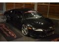 2011 Phantom Black Pearl Effect Audi R8 5.2 FSI quattro  photo #26