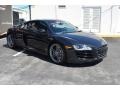 2011 Phantom Black Pearl Effect Audi R8 5.2 FSI quattro  photo #37