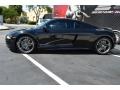 2011 Phantom Black Pearl Effect Audi R8 5.2 FSI quattro  photo #38