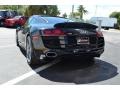 2011 Phantom Black Pearl Effect Audi R8 5.2 FSI quattro  photo #39