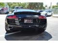 2011 Phantom Black Pearl Effect Audi R8 5.2 FSI quattro  photo #41