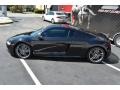 2011 Phantom Black Pearl Effect Audi R8 5.2 FSI quattro  photo #46