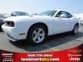 Bright White - Challenger SXT Photo No. 1