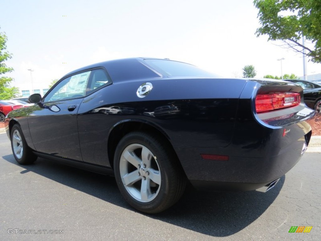 2014 Challenger SXT - Jazz Blue Pearl Coat / Dark Slate Gray photo #2
