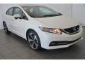 White Orchid Pearl - Civic Si Sedan Photo No. 1
