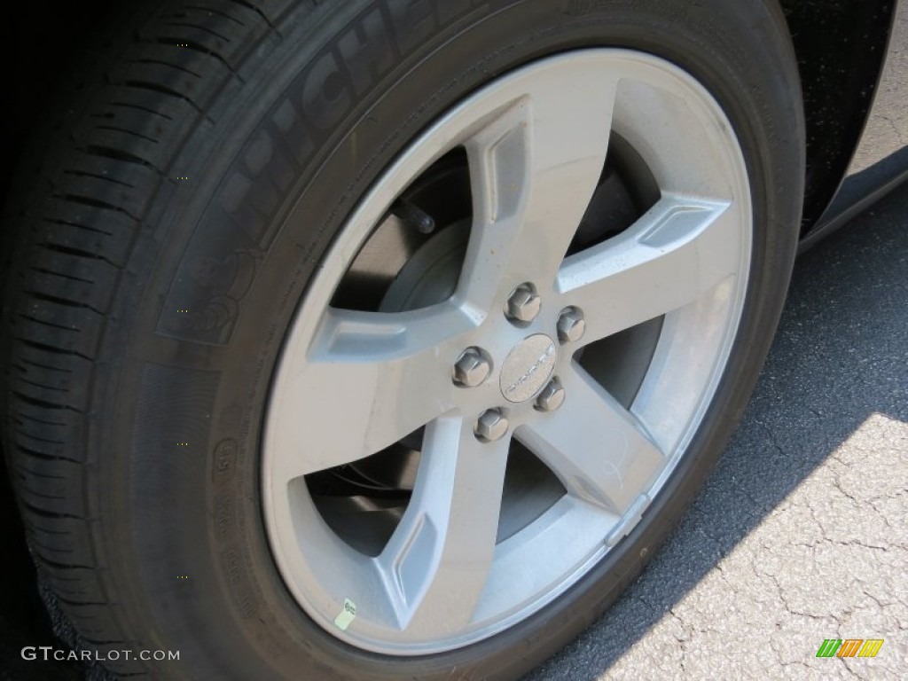 2014 Challenger SXT - Jazz Blue Pearl Coat / Dark Slate Gray photo #5