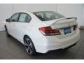 White Orchid Pearl - Civic Si Sedan Photo No. 5