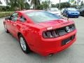 2014 Race Red Ford Mustang V6 Coupe  photo #9