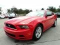 2014 Race Red Ford Mustang V6 Coupe  photo #13