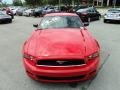 2014 Race Red Ford Mustang V6 Coupe  photo #16