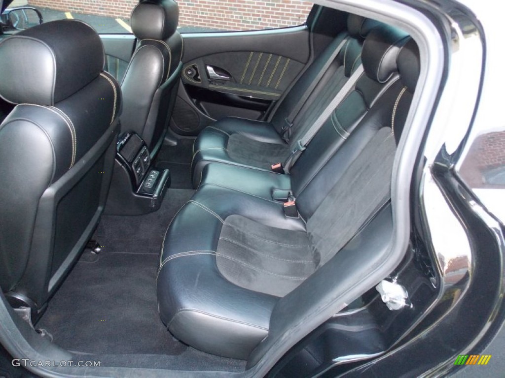 Nero Interior 2008 Maserati Quattroporte Standard Quattroporte Model Photo #94534380