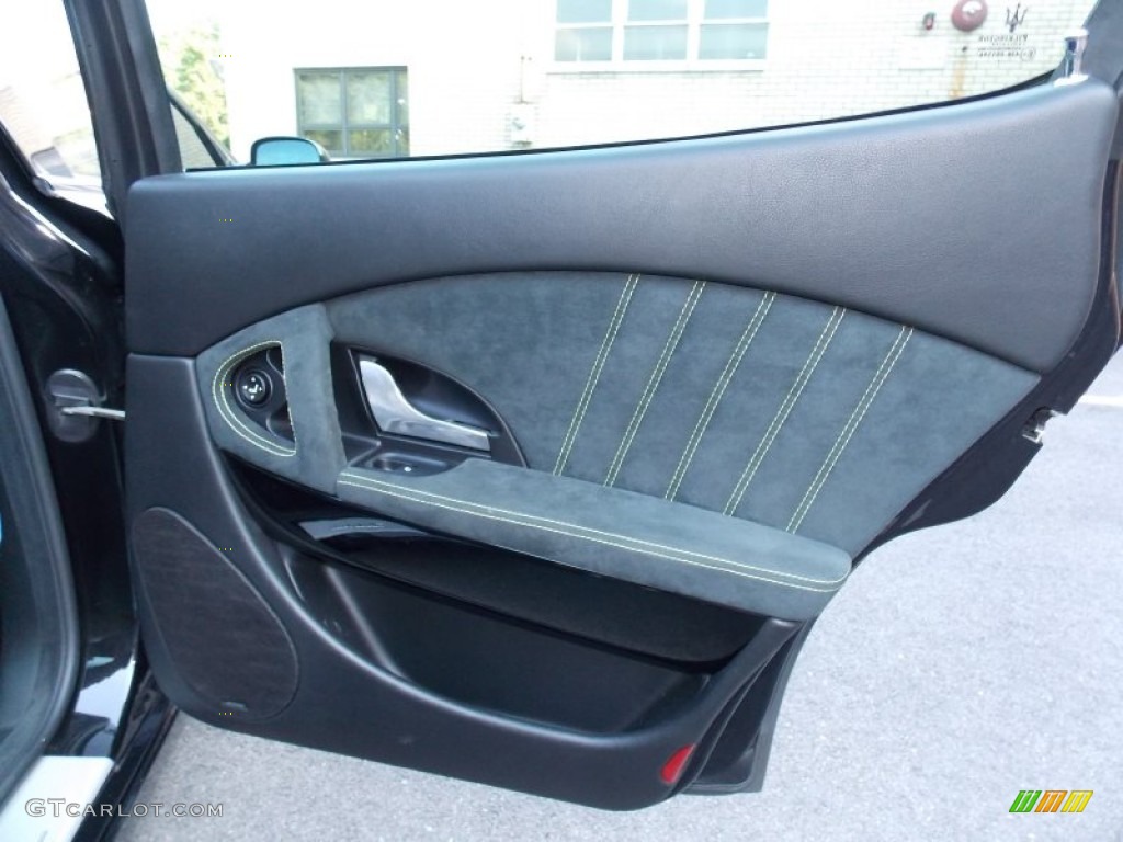 2008 Maserati Quattroporte Standard Quattroporte Model Door Panel Photos
