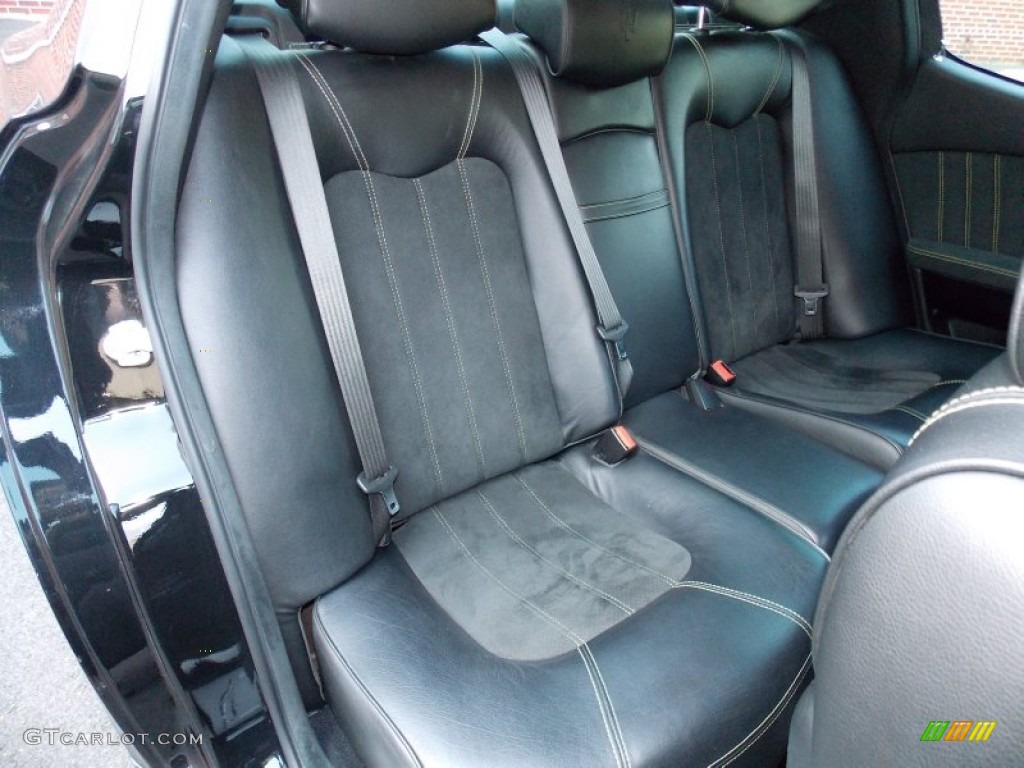 Nero Interior 2008 Maserati Quattroporte Standard Quattroporte Model Photo #94534584