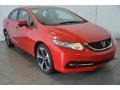Crimson Pearl 2014 Honda Civic Si Sedan