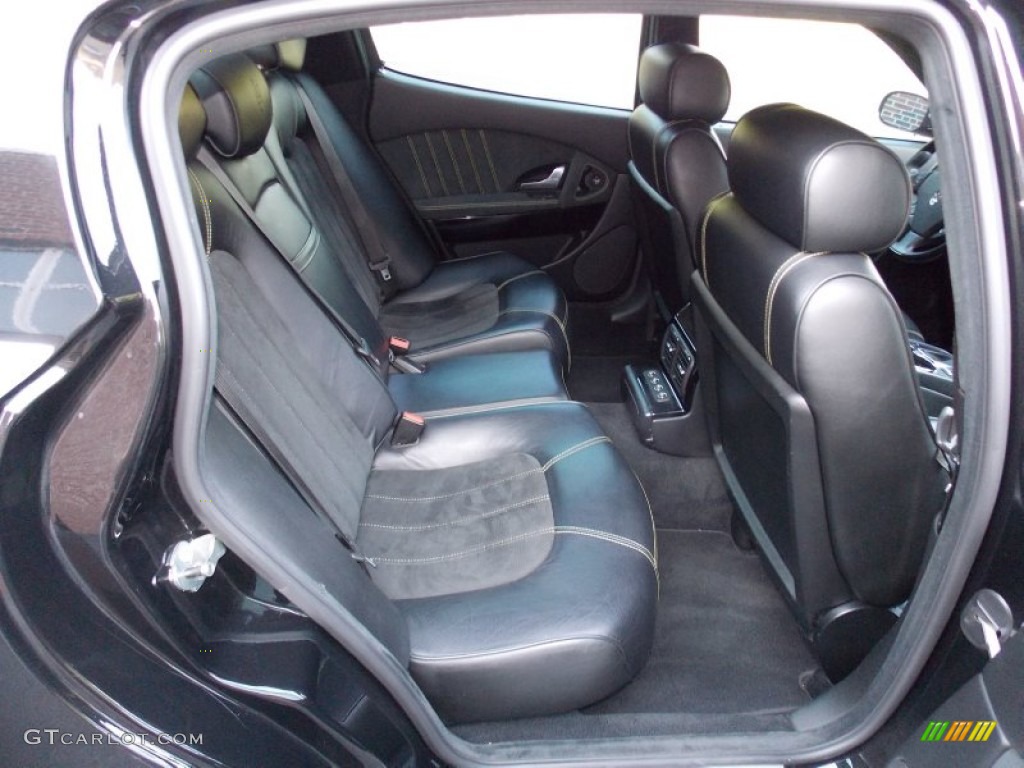 2008 Maserati Quattroporte Standard Quattroporte Model Interior Color Photos