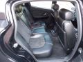 2008 Maserati Quattroporte Nero Interior Rear Seat Photo