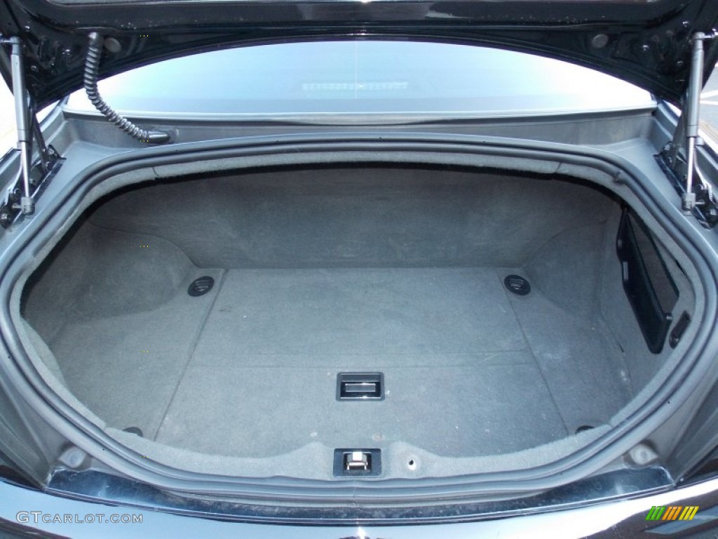 2008 Maserati Quattroporte Standard Quattroporte Model Trunk Photos