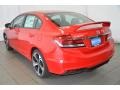 Crimson Pearl - Civic Si Sedan Photo No. 5