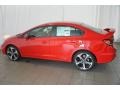 Crimson Pearl - Civic Si Sedan Photo No. 7