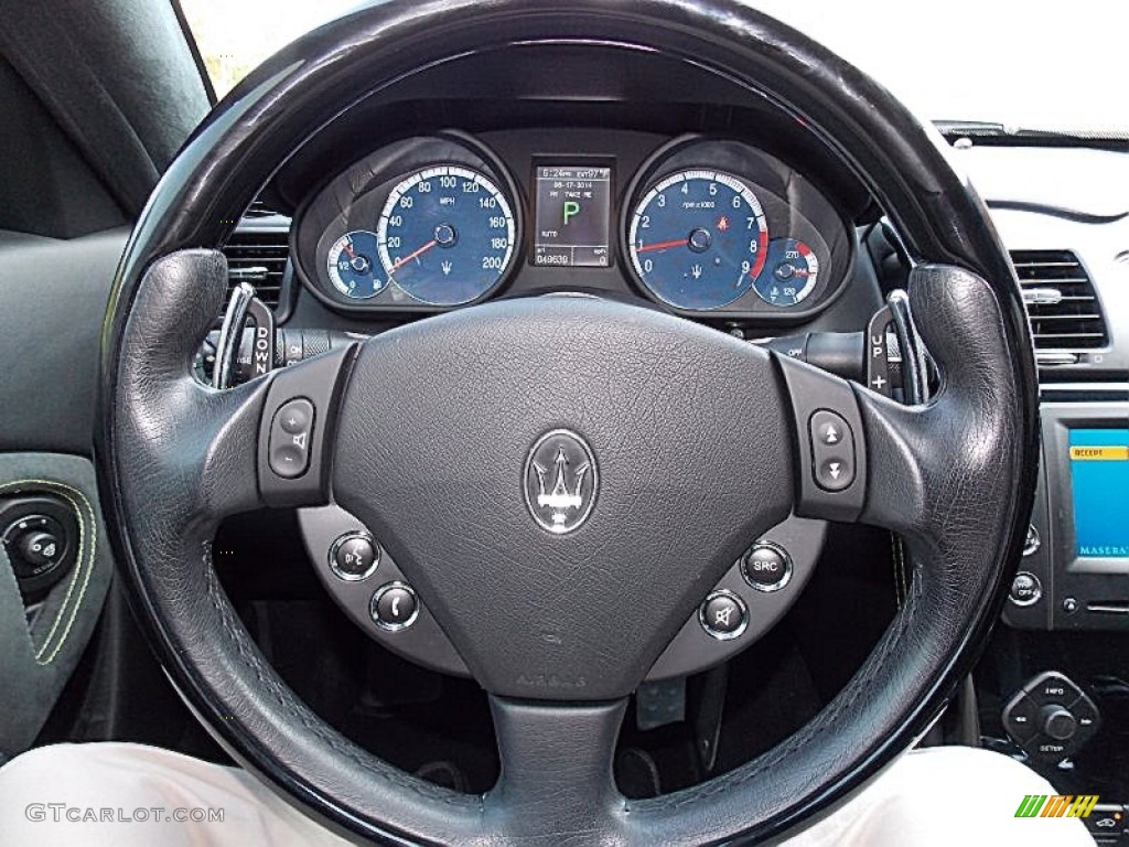 2008 Maserati Quattroporte Standard Quattroporte Model Steering Wheel Photos