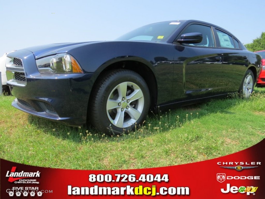 Jazz Blue Pearl Dodge Charger