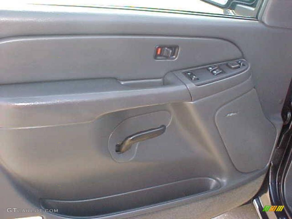 2005 Silverado 1500 Z71 Extended Cab 4x4 - Dark Gray Metallic / Dark Charcoal photo #7