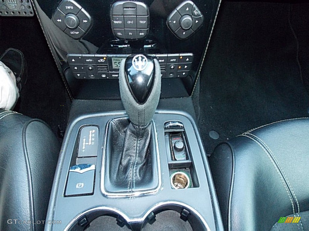 2008 Maserati Quattroporte Standard Quattroporte Model Transmission Photos