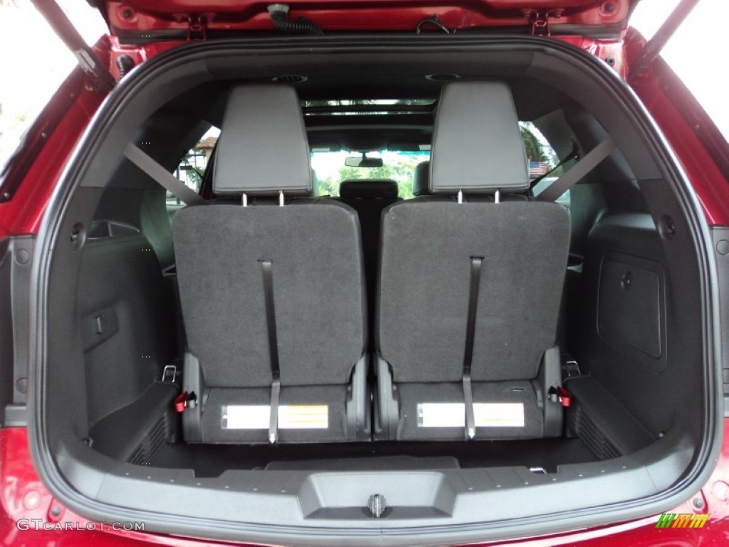 2013 Explorer XLT - Ruby Red Metallic / Charcoal Black photo #8