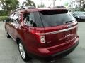 2013 Ruby Red Metallic Ford Explorer XLT  photo #9