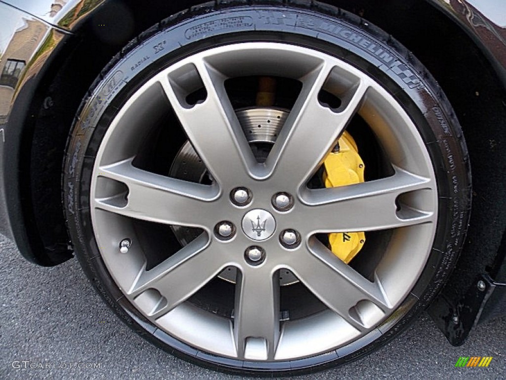 2008 Maserati Quattroporte Standard Quattroporte Model Wheel Photo #94535001