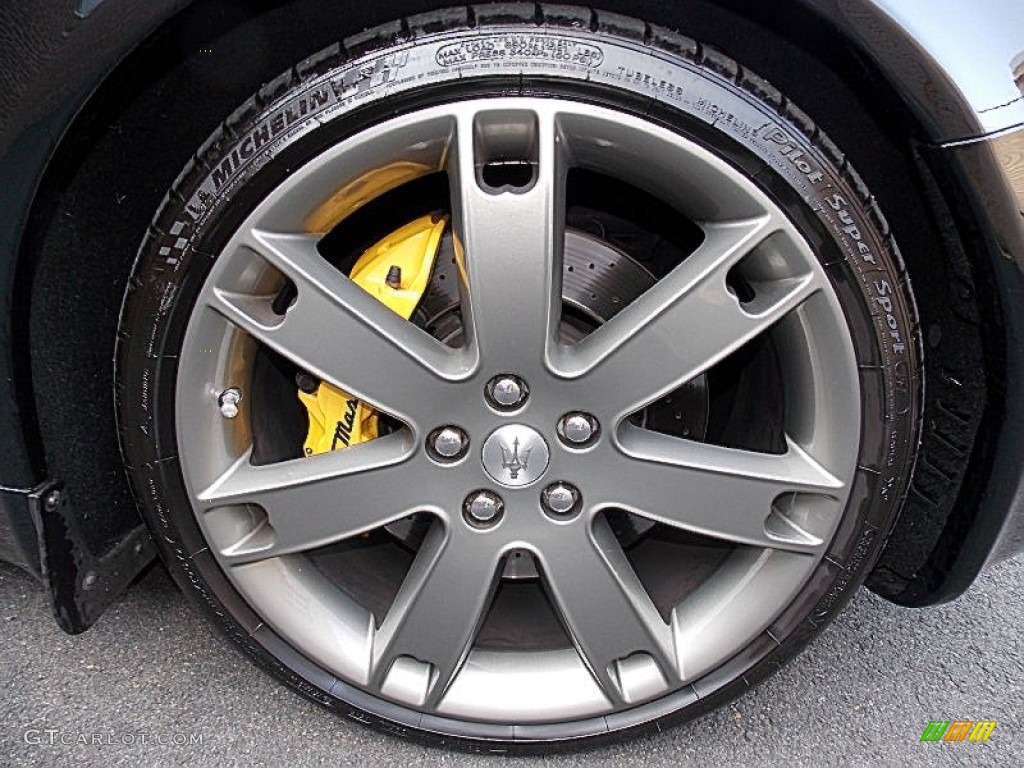 2008 Maserati Quattroporte Standard Quattroporte Model Wheel Photo #94535040