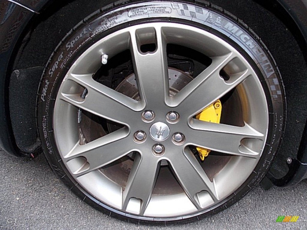 2008 Maserati Quattroporte Standard Quattroporte Model Wheel Photos