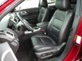 2013 Ruby Red Metallic Ford Explorer XLT  photo #16