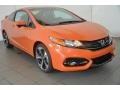 Orange Fire Pearl - Civic Si Coupe Photo No. 1
