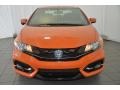 Orange Fire Pearl - Civic Si Coupe Photo No. 2