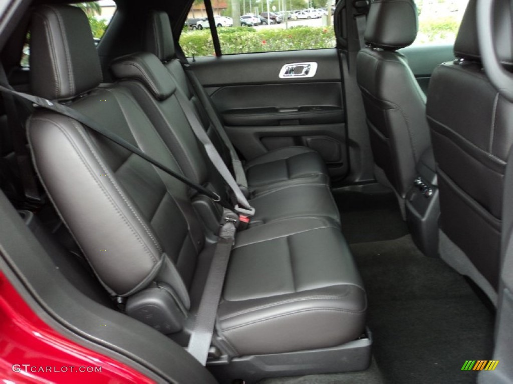 2013 Explorer XLT - Ruby Red Metallic / Charcoal Black photo #20