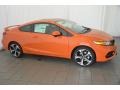 Orange Fire Pearl - Civic Si Coupe Photo No. 4