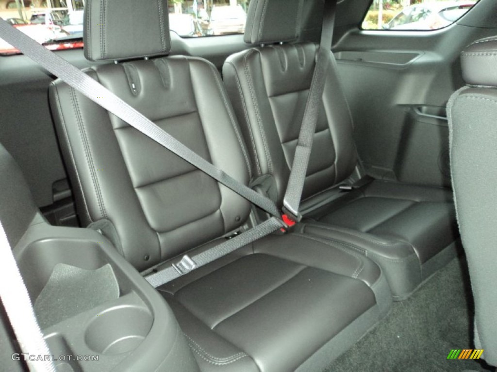 2013 Explorer XLT - Ruby Red Metallic / Charcoal Black photo #21