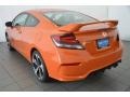 Orange Fire Pearl - Civic Si Coupe Photo No. 5