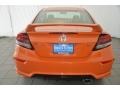 Orange Fire Pearl - Civic Si Coupe Photo No. 6