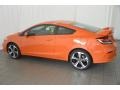 Orange Fire Pearl - Civic Si Coupe Photo No. 7
