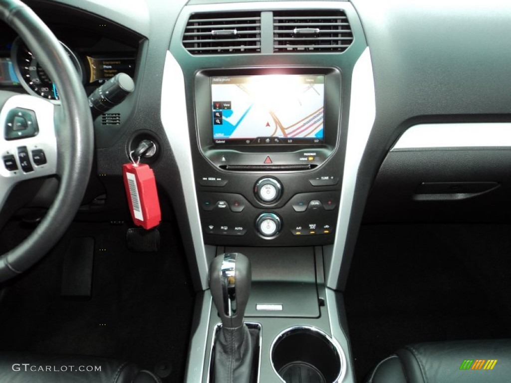 2013 Explorer XLT - Ruby Red Metallic / Charcoal Black photo #25