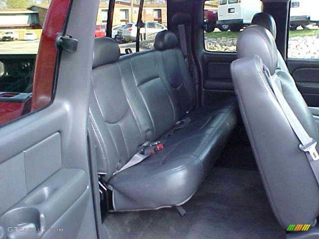 2005 Silverado 1500 Z71 Extended Cab 4x4 - Victory Red / Dark Charcoal photo #6