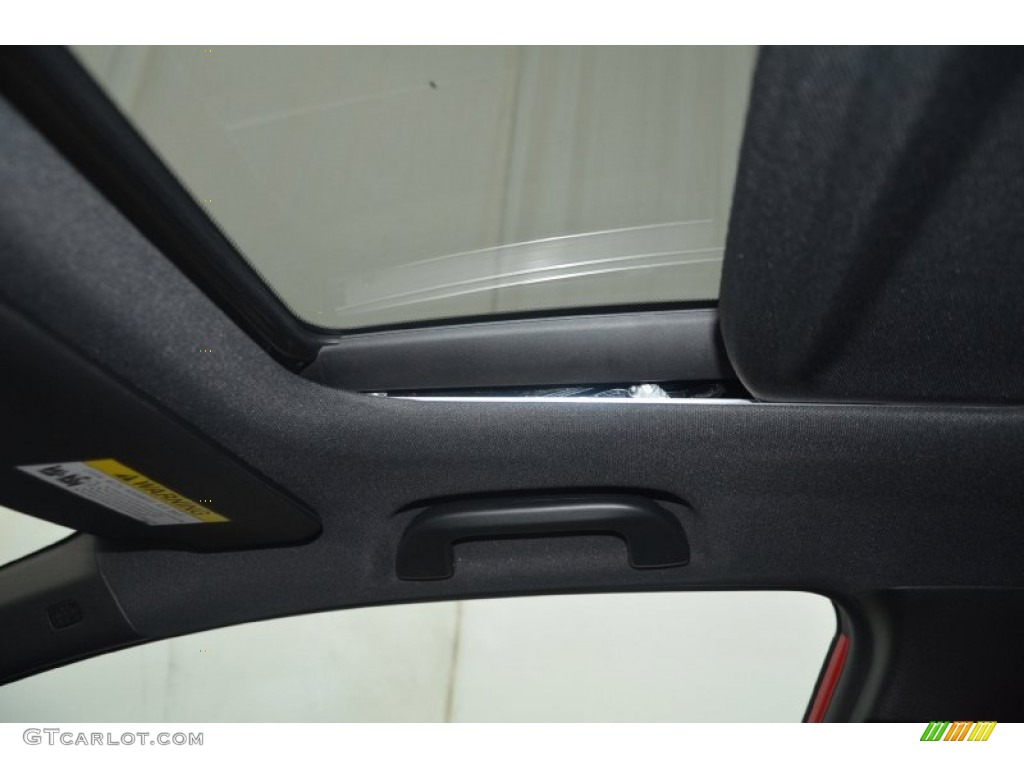 2014 Civic Si Coupe - Orange Fire Pearl / Black/Red photo #12