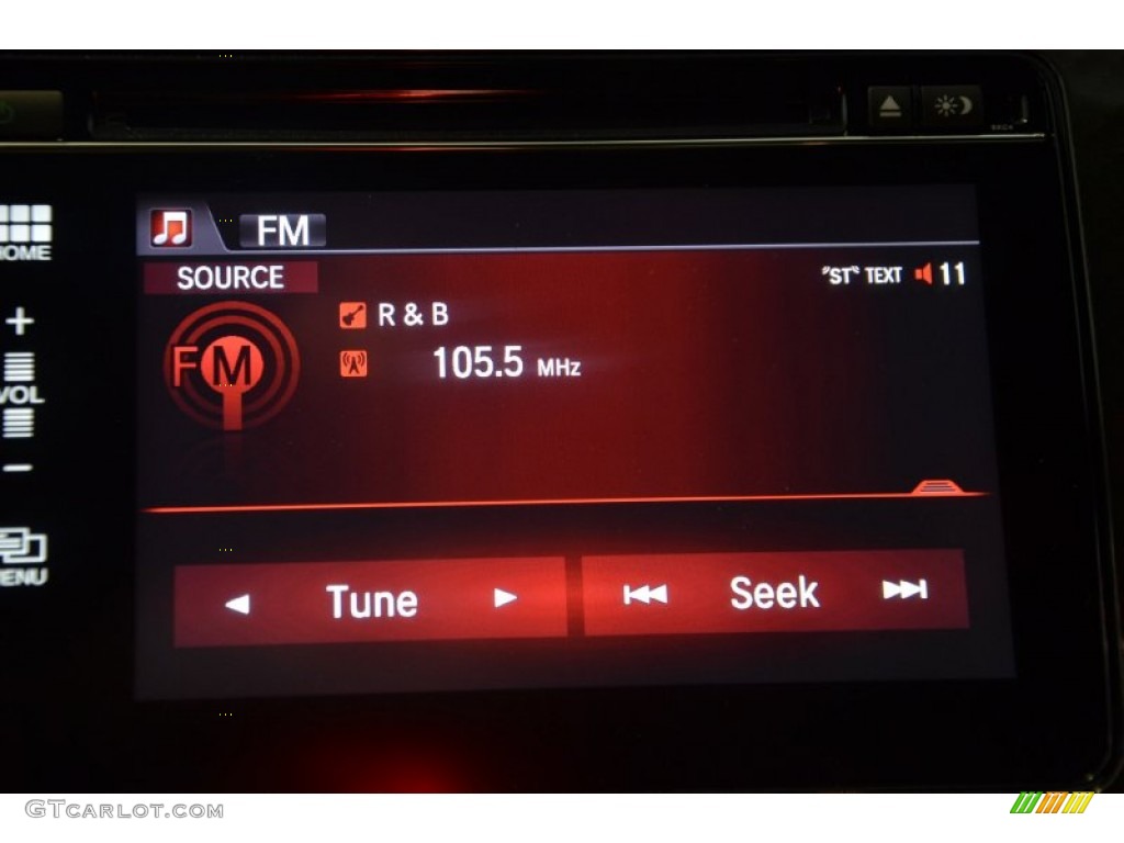 2014 Civic Si Coupe - Orange Fire Pearl / Black/Red photo #13
