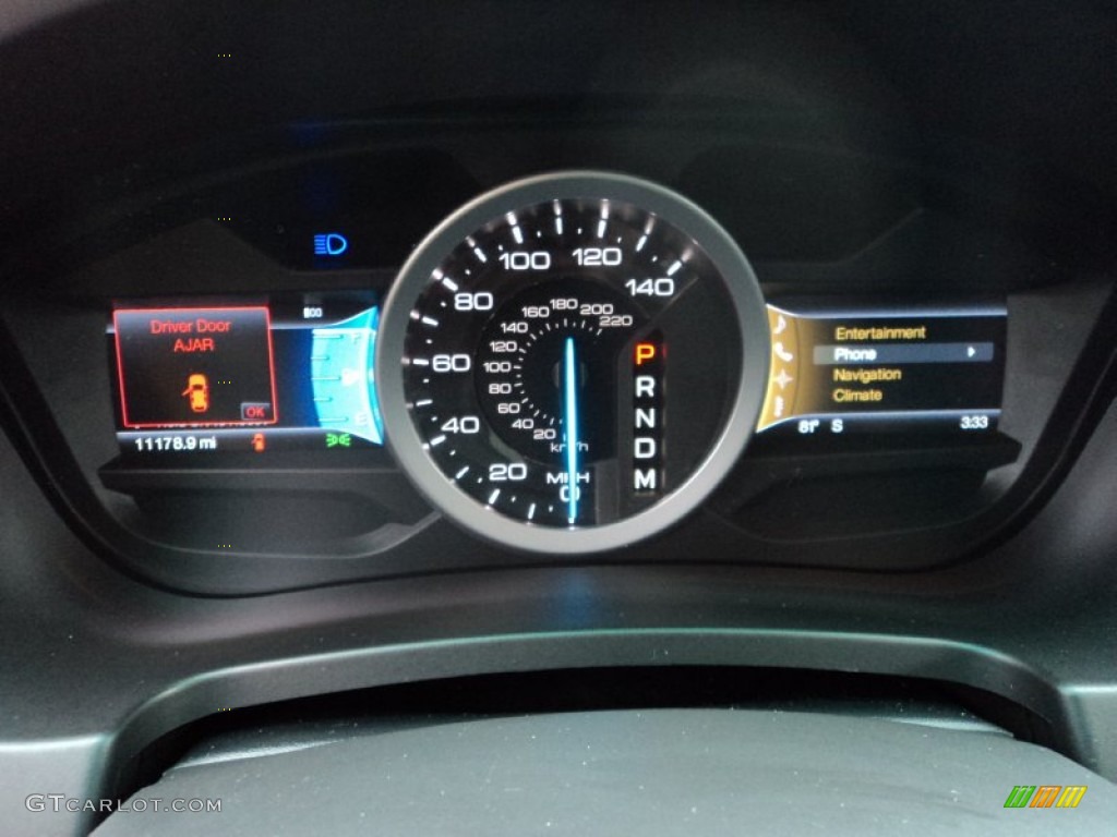 2013 Explorer XLT - Ruby Red Metallic / Charcoal Black photo #30