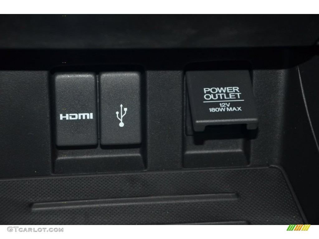 2014 Civic Si Coupe - Orange Fire Pearl / Black/Red photo #16